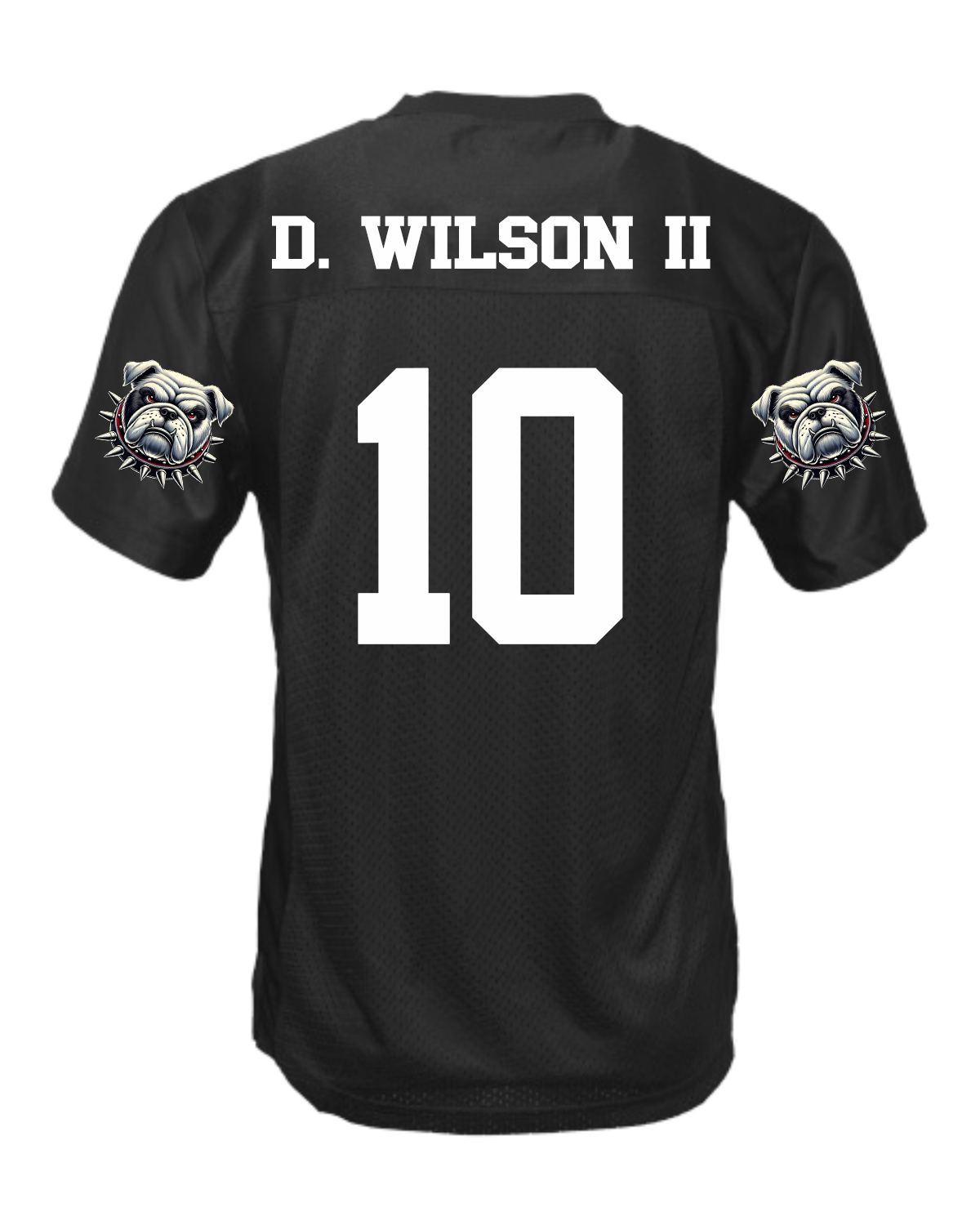 DAMON WILSON II #10 - VENICE INDIANS - JERSEY