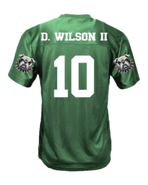 DAMON WILSON II #10 - VENICE INDIANS - JERSEY