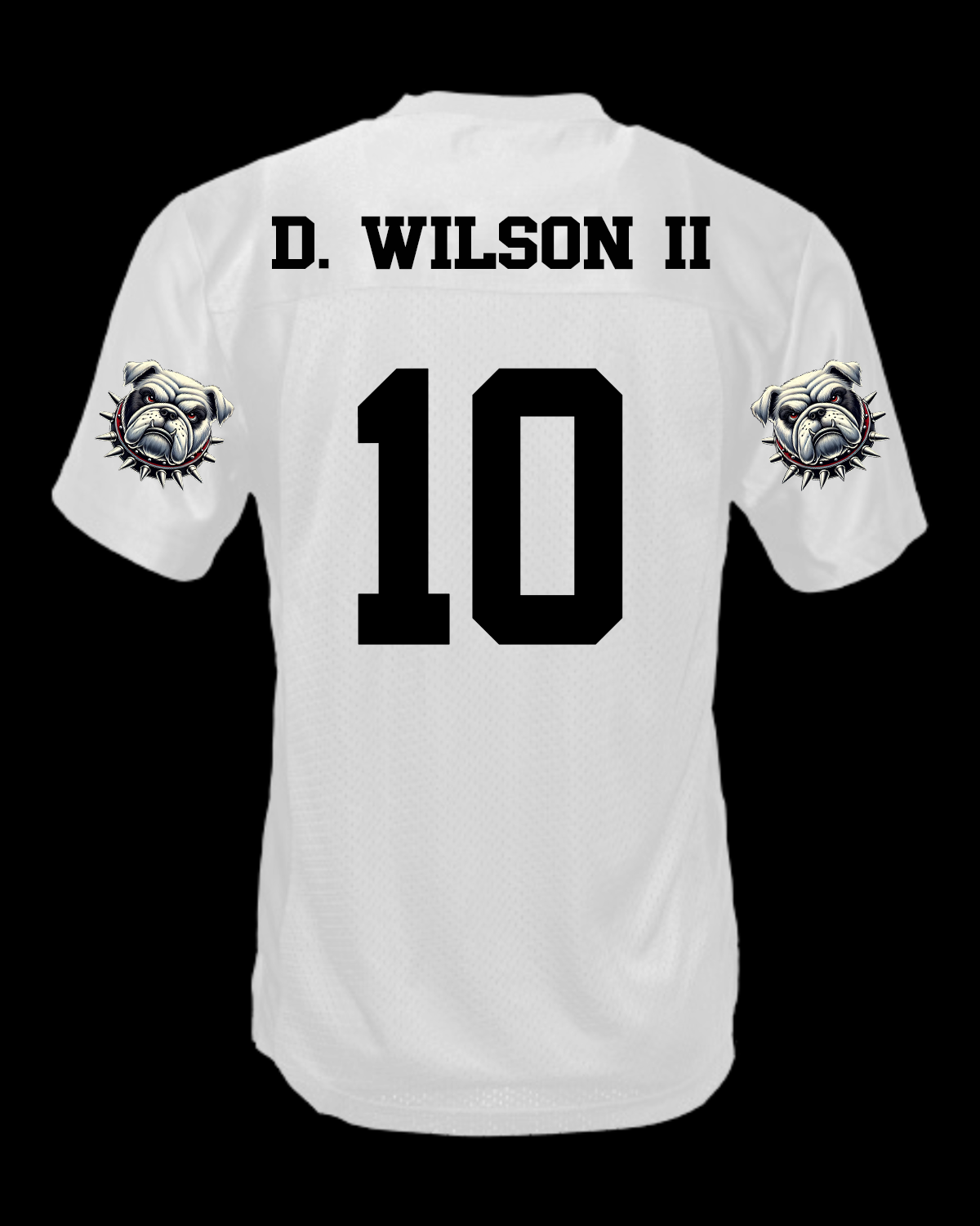 DAMON WILSON II #10 - VENICE INDIANS - JERSEY