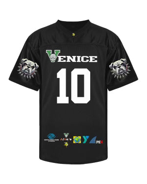 DAMON WILSON II #10 - VENICE INDIANS - JERSEY